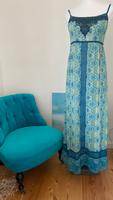 Wunderschönes Kleid Maxikleid von Street One 36 Blau Türkis Mint Hessen - Münster Vorschau