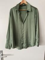 ZARA Bluse grün Gr L Hessen - Bad Vilbel Vorschau