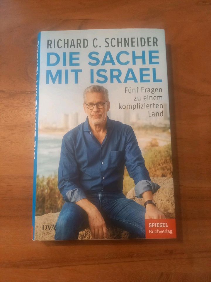 Richard C. Schneider - Die Sache mit Israel NEU gebundene Ausgabe in Allersberg