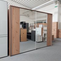 NEU, Kleiderschrank Schwebetürenschrank mit Spiegel LED Schrank Niedersachsen - Wallenhorst Vorschau