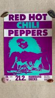 RED HOT CHILI PEPPERS Konzertposter Original A1/Mother‘s Milk 90 Harburg - Hamburg Wilstorf Vorschau