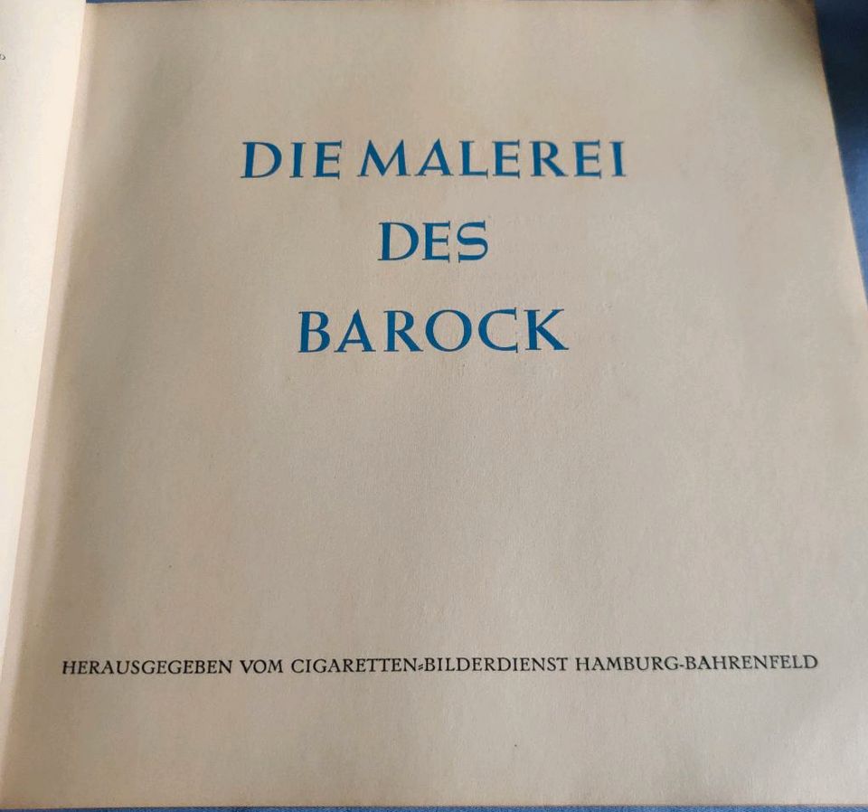 Buch Malerei des Barock von 1940 in Wiehl