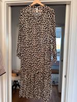 H&M Maxikleid Leo Animal Gr L neuwertig Brandenburg - Rüdersdorf Vorschau