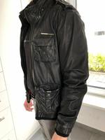 Lederjacke Superdry mit Kapuze in Gr. XL Schwachhausen - Neu Schwachhausen Vorschau