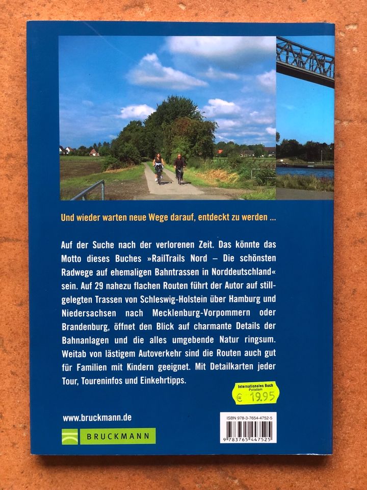 RailTrails Nord - Die schönsten Radwege - Tipps von Günter Weigt in Halle