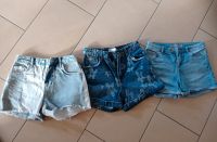 Kurze Jeanshose 36 als Set Gesamtpreis 10€ Niedersachsen - Alfhausen Vorschau