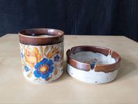 Keramik Becher und Aschenbecher Deko Made in West Germany Saarland - Heusweiler Vorschau