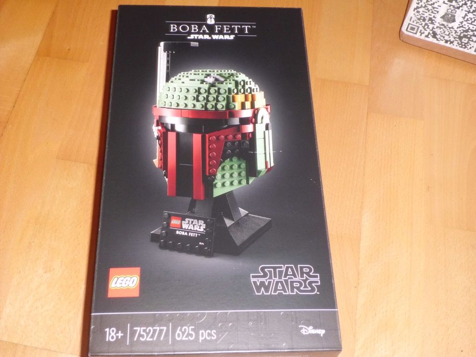 LEGO Boba Fett Helm 75277 Star Wars NEU OVP in Hattersheim am Main