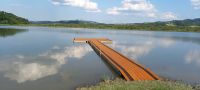 Schwimmanlage, Ponton, Steg mit Transport Dresden - Cotta Vorschau