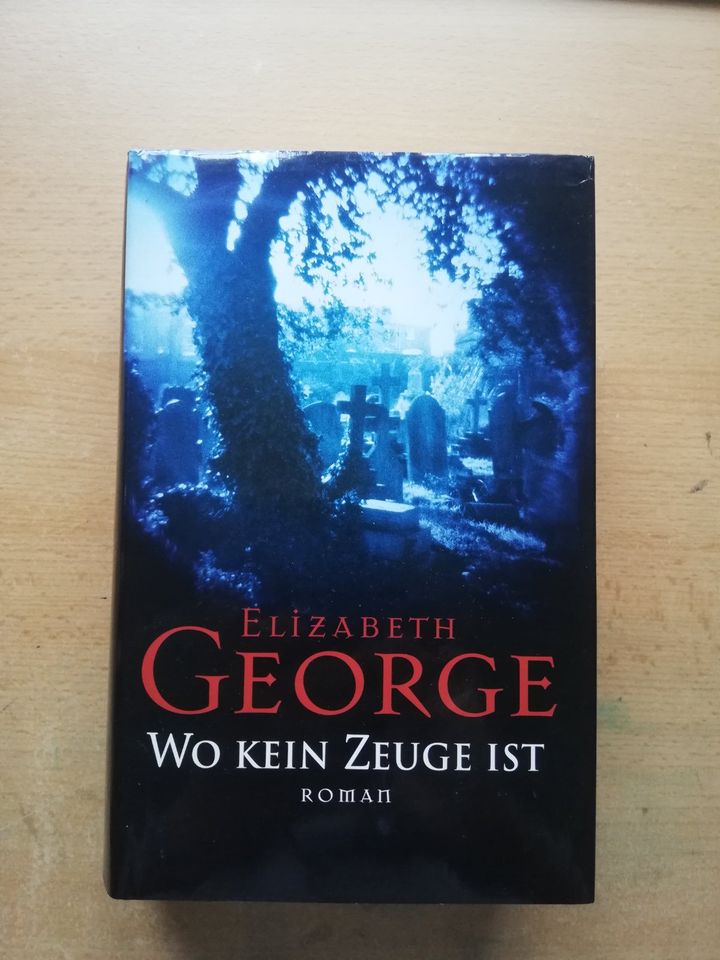 Roman Wo kein Zeuge ist v. Elizabeth George in Eching (Niederbay)