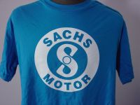 SACHS Motor ★ Heavy T-Shirt - Moped - diverse Farben und Größen Sachsen-Anhalt - Haldensleben Vorschau