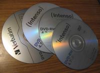 DVD-RWs geschenkt Bayern - Pentling Vorschau