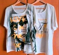 2x Damen T-shirts (neuwertig) Niedersachsen - Lindern (Oldenburg) Vorschau