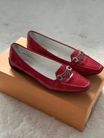 Loafer Tod‘s rot Leder Niedersachsen - Verden Vorschau