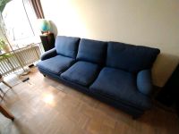 Großes Vintage Sofa Couch Stoff München - Hadern Vorschau