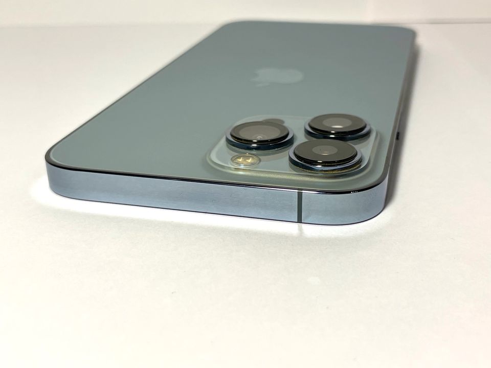 iPhone 13 Pro Max 128GB ✅ TOP Zustand Sierra Blau Apple OVP in Gengenbach