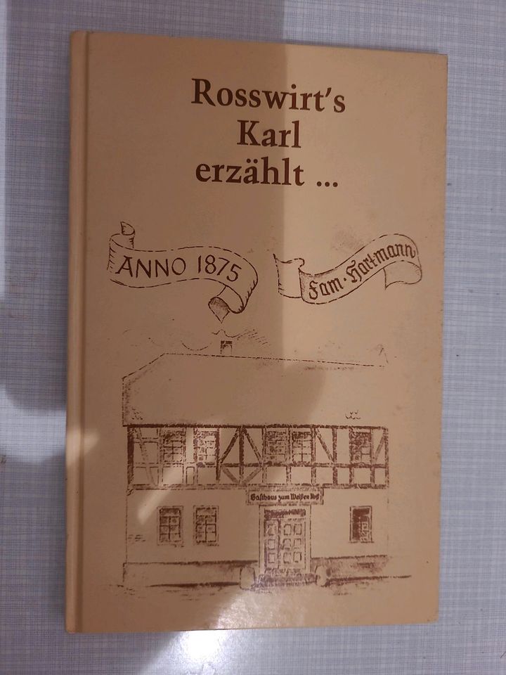 Rosswiet's Karl erzählt in Groß-Umstadt