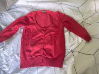 Kurzer Cardigan Strickjacke von Benetton XS Koralle Frankfurt am Main - Ostend Vorschau