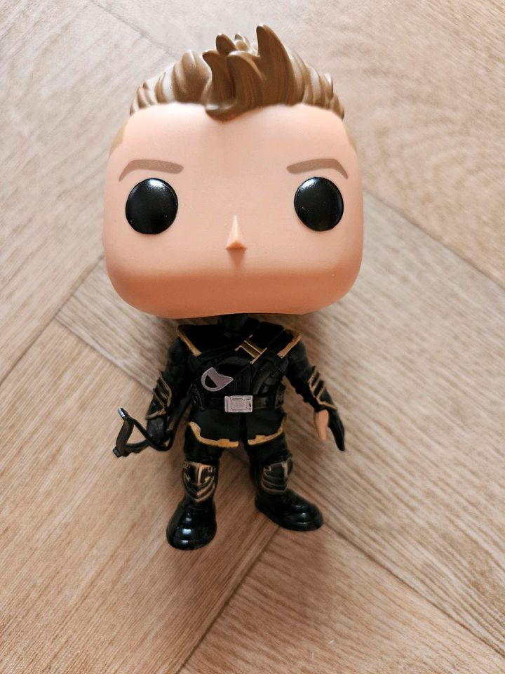 Funko Pop Hawkeye mit Wackelkopf in Groß Kreutz