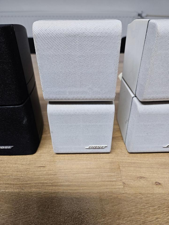 3 Stück BOSE Doppelcube Lautsprecher Double Cube Speakers in Hallstadt