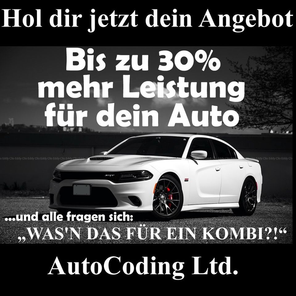 Chiptuning / Leistungssteigerung / DPF+AGR in Butzbach