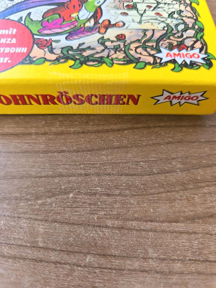 Bohnanza Bohnröschen in Berlin