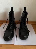 Dr martens 1460 MONO MILLED LEDER SCHNÜRSTIEFEL Bayern - Gröbenzell Vorschau