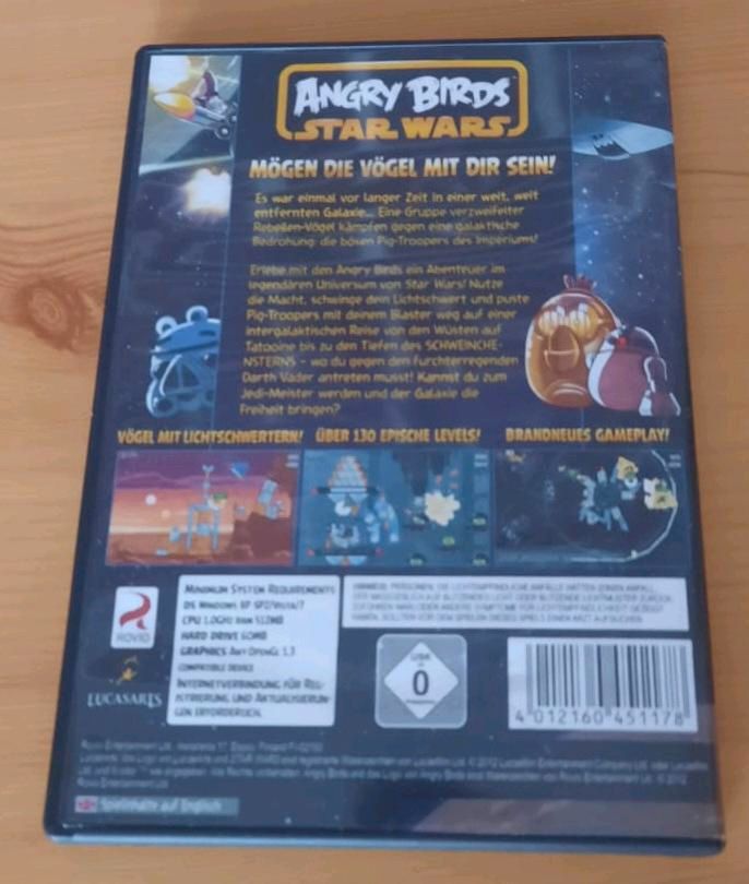 Angry birds von Star Wars in Emden