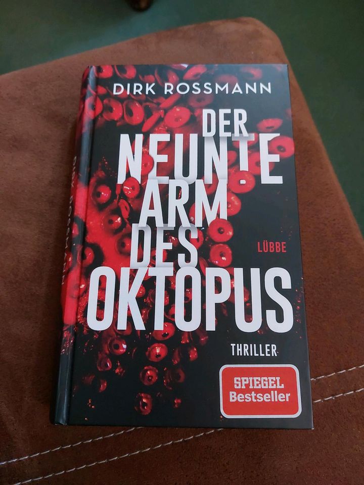 Buch Thriller nagelneu in Nordhausen