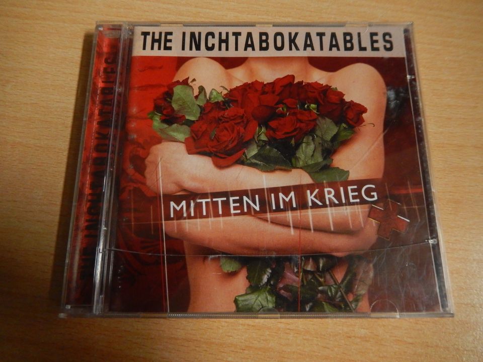 The Inchtabokatables Mitten im Krieg CD in Leipzig