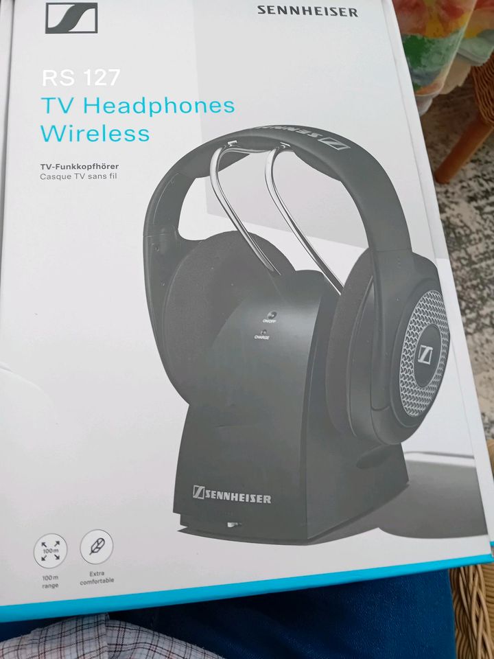 TV Headphones RS 127 SENNHEISER in Nideggen / Düren