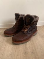 Panamajack Schuhe Winter Boots gefüttert 47 herrenLeder rot braun Mecklenburg-Vorpommern - Stralsund Vorschau