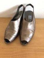 Sommer Pumps Gr.39.5 Leder goldfarben Bayern - Großostheim Vorschau