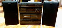 Stereoanlage Sony doppel Kasettendeck CD Player Radio Bayern - Petersaurach Vorschau