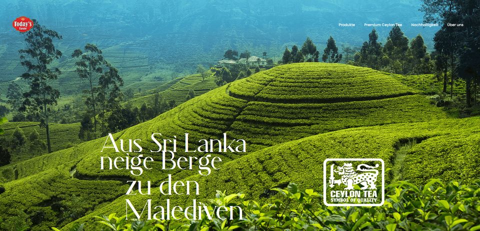 2 x schwarzer Ceylon Tee aus Sri Lanka in Bad Hersfeld