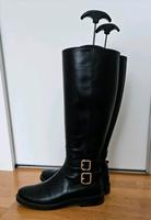 Tod's Tods Stiefel schwarz Gr. 37 wie NEU, Neupreis rd. €900 Nordrhein-Westfalen - Erkrath Vorschau