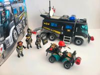 Playmobil City Action 9360 SEK-Truck + Ganoven-Quad TOP Hessen - Darmstadt Vorschau