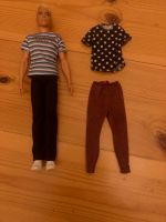 Ken-Puppe mit zwei Hosen, zwei Shirts, ein Schuhpaar Pankow - Prenzlauer Berg Vorschau