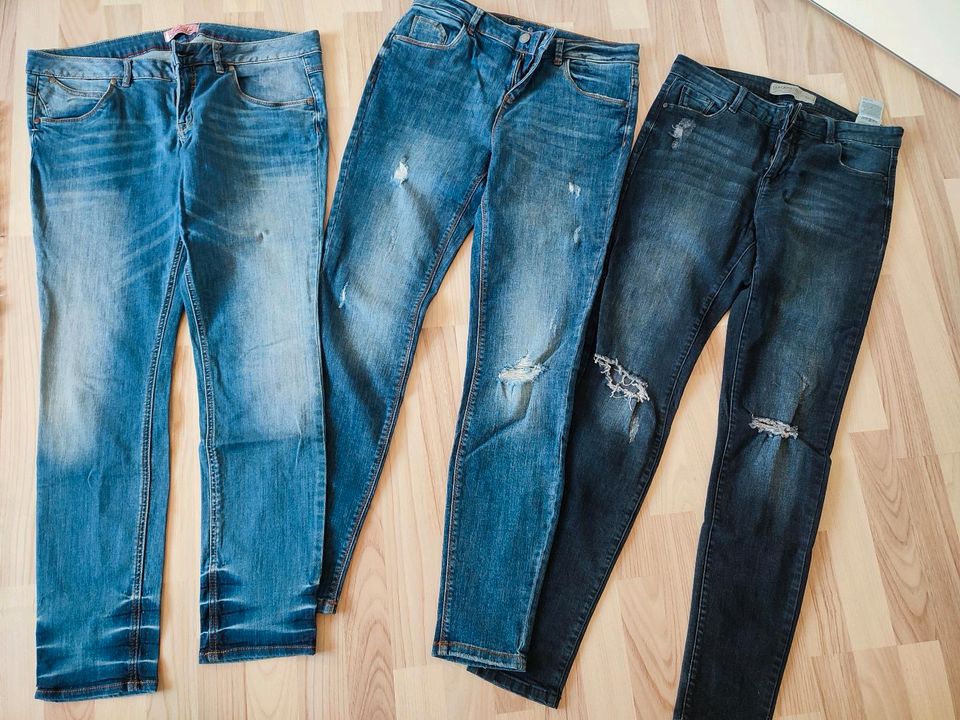 C&A, Mister+Lady Damen Jeans, Gr.M, neuwertig, je 15€ in Schwalmstadt