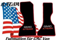 Chevrolet G10,G20,G30 Fußmatten A-Team Grau/Rot Stick Hessen - Groß-Umstadt Vorschau