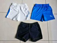 1x Adidas 128 Badehose, 2x Puma 128 Sp.-Short kostenloser Versand Bochum - Bochum-Südwest Vorschau