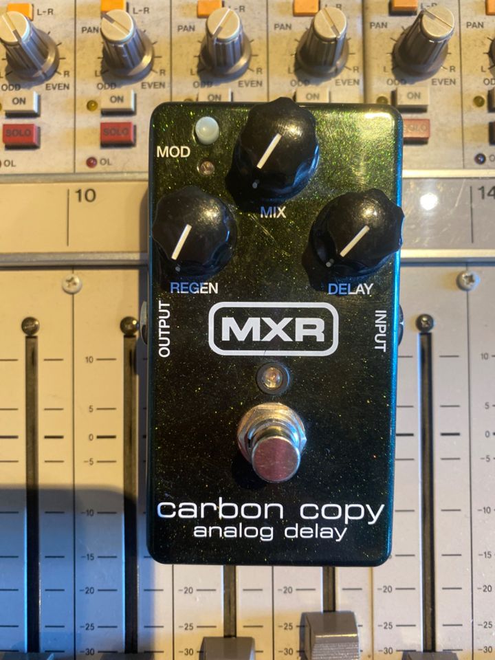 MXR M169 Carbon Copy Analog Delay in Ribnitz-Damgarten