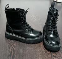 H&M Schnürboots; Chelseaboots; Stiefel; Mädchen; Kinder; Gr. 31 Nordrhein-Westfalen - Augustdorf Vorschau