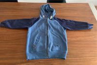 Kapuzen Sweatjacke Gr 134/140 blau Baden-Württemberg - Weinheim Vorschau