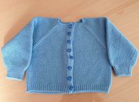 Handgemachte Strickjacke, Puppenkleidung für 12€ Nordrhein-Westfalen - Lüdinghausen Vorschau