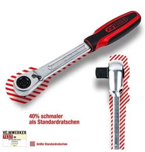 KS TOOLS Bremsleitungs-Richtwerkzeug / - Biegewerkzeug, 4,75 mm (3