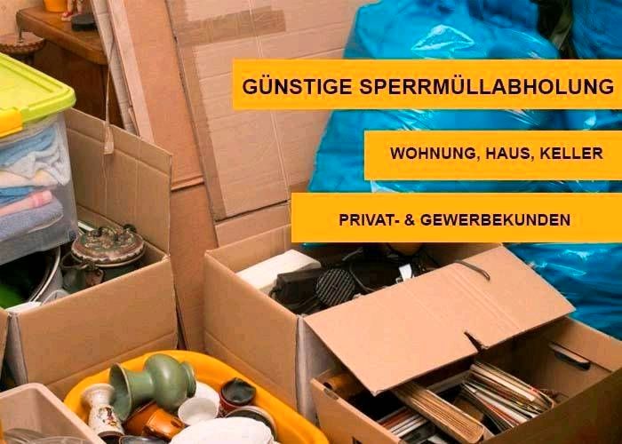 Sperrmüll Entrümpelung Entsorgung kellerentrümpelung Haushaltsauflöusung Wohnungsauflösung in Hamburg