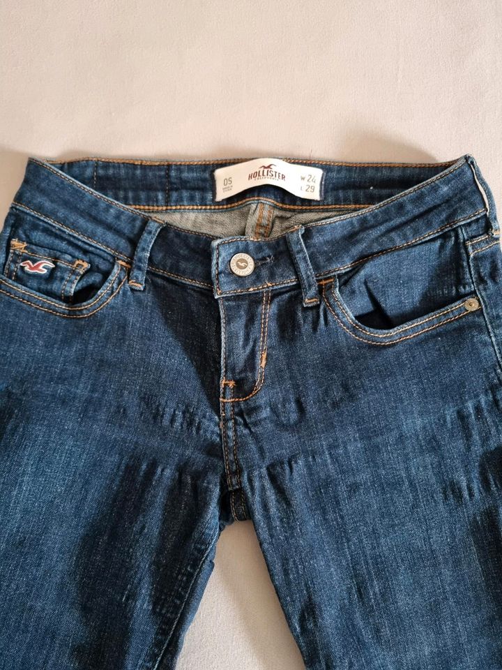 Hollister Low - Waist Jeans OS W24 L29 in Kiel