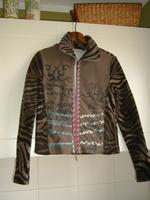 Weste von OUI Gr. 36 Fleece Animalmuster Bayern - Augsburg Vorschau