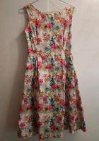 Cocktailkleid mit Rückencutouts und Faltenrock Niedersachsen - Lingen (Ems) Vorschau